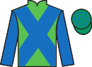 Jockey silks for Saffron Belle