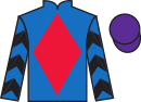 Jockey silks for Bo Cruz (IRE)