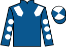 Jockey silks for Born In The West (IRE)