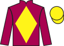 Jockey silks for Voodoo Angel (IRE)