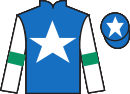 Jockey silks for Playful Fox (FR)