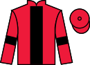 Jockey silks for Una Matata (IRE)