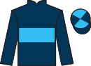 Jockey silks for Mini Cotai (IRE)