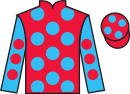 Jockey silks for Chapelhillhart (IRE)