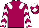 Jockey silks for Merciless (IRE)