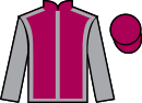 Jockey silks for Only One Scobie (IRE)