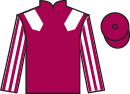 Jockey silks for Sixpence Stella (IRE)