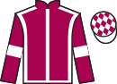 Jockey silks for Rockbury Lad