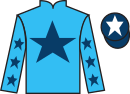 Jockey silks for Amemri