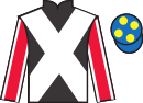Jockey silks for Hosanna Power (IRE)