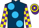 Jockey silks for Moyassr (IRE)
