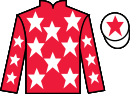 Jockey silks for Salah Belle (IRE)