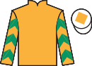 Jockey silks for Nakasero (IRE)