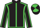 Jockey silks for Master Garvey (IRE)
