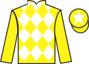 Jockey silks for Bang Po (IRE)