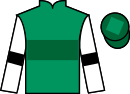 Jockey silks for Bright Night (IRE)