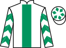 Jockey silks for Haeret In Pectore (IRE)
