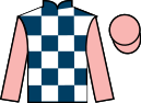 Jockey silks for Sea Victory