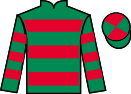 Jockey silks for Titanium Ring (IRE)