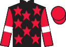 Jockey silks for Illogical Logic (FR)