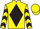 Jockey silks for El Rojo Grande (IRE)