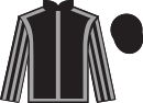 Jockey silks for Skip To Victory