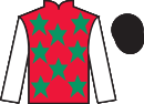 Jockey silks for Sirhana (IRE)