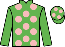 Jockey silks for Pure Passion