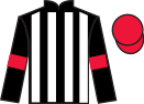 Jockey silks for Blue Deveron