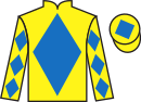 Jockey silks for Beauty By My Side (IRE)