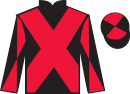 Jockey silks for Cy Twombly (IRE)