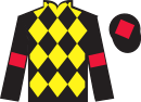 Jockey silks for Blazing Son