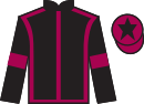 Jockey silks for Singoura