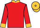 Jockey silks for Express Train (IRE)