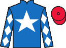 Jockey silks for Down To The Kid (IRE)