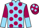 Jockey silks for Flag Of St George (IRE)