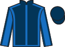Jockey silks for Reina Del Mar (IRE)