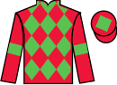 Jockey silks for Trojan Soldier