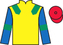 Jockey silks for Lawmans Blis (IRE)