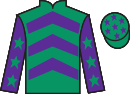 Jockey silks for Aye Up Tom