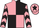 Jockey silks for Scarfo (IRE)