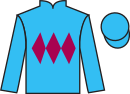 Jockey silks for Saint Terry (IRE)