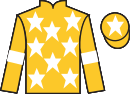Jockey silks for Pangbourne