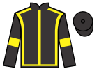 Jockey silks for Borgi (IRE)