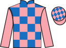 Jockey silks for Hitched (IRE)