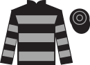 Jockey silks for Panama Black (IRE)