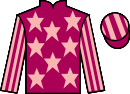 Jockey silks for City Of God (IRE)