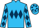 Jockey silks for Uniting (IRE)