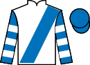 Jockey silks for Three Non Blondes