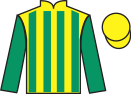 Jockey silks for Lovat Scout